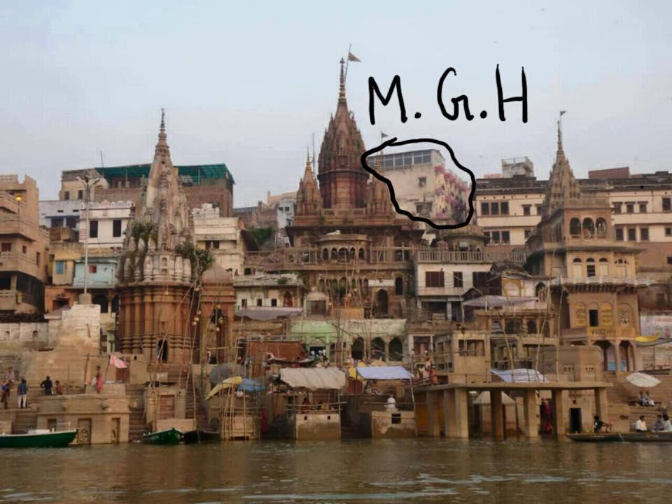 Mishra Guest House Varanasi Ngoại thất bức ảnh